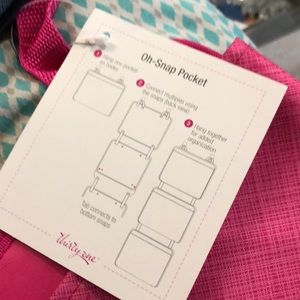 thirty-one Storage & Organization - Oh snap pocket thirty-one Storage & Organization - Oh snap pocket